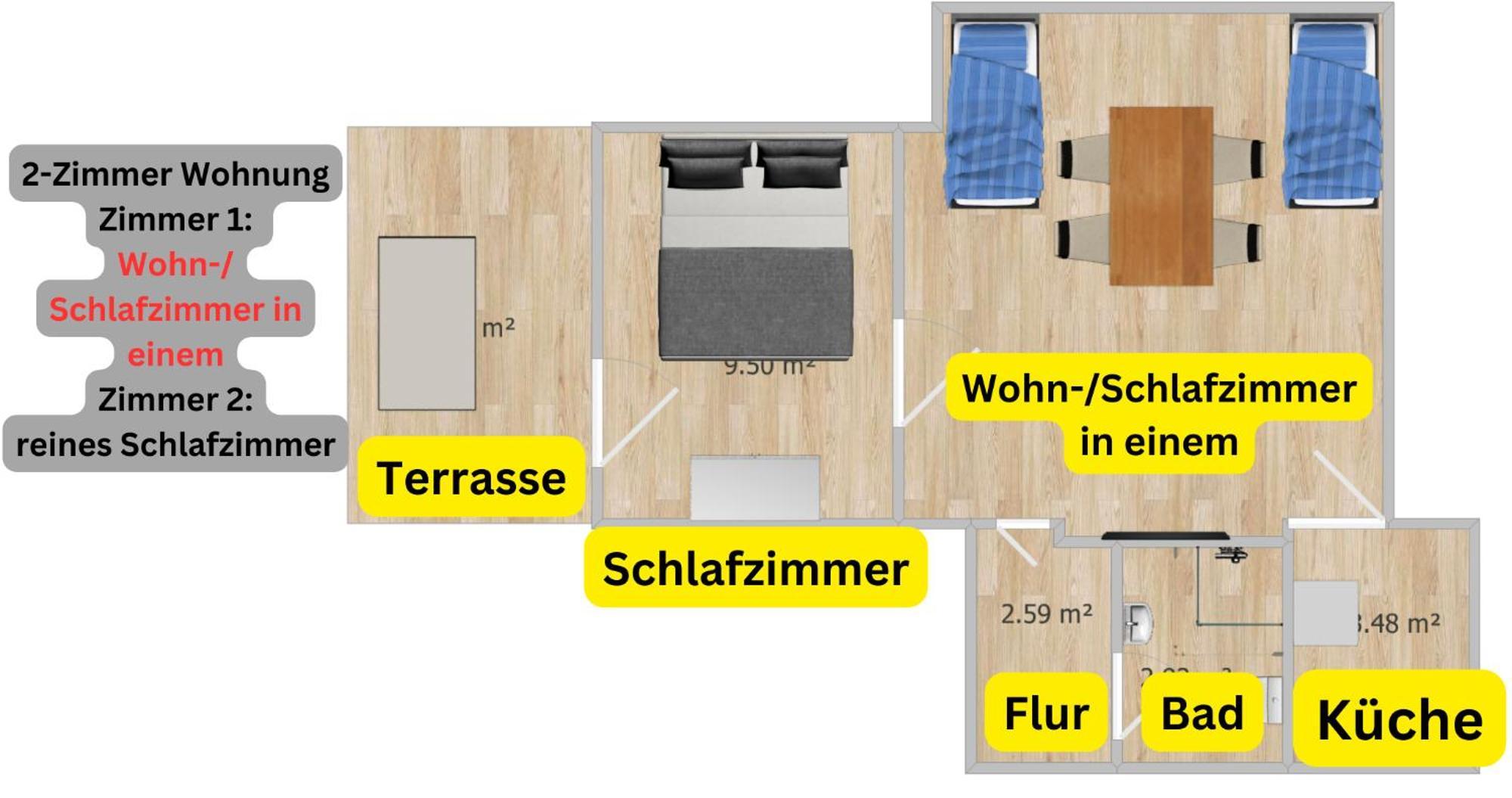 Ruhige Innenstadtlage Mit Terrasse Apartment Kassel